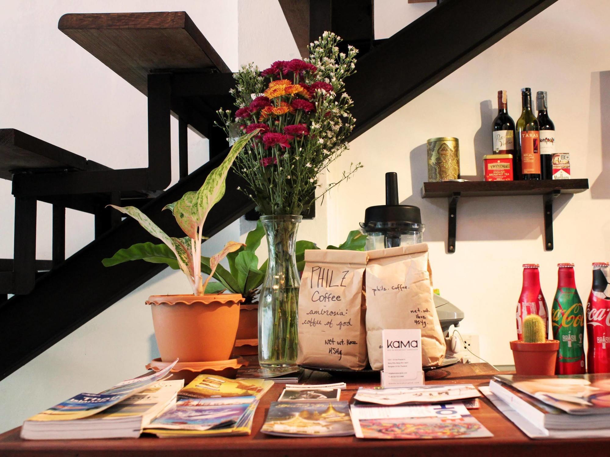 Kama Bangkok Bed & Breakfast Екстериор снимка